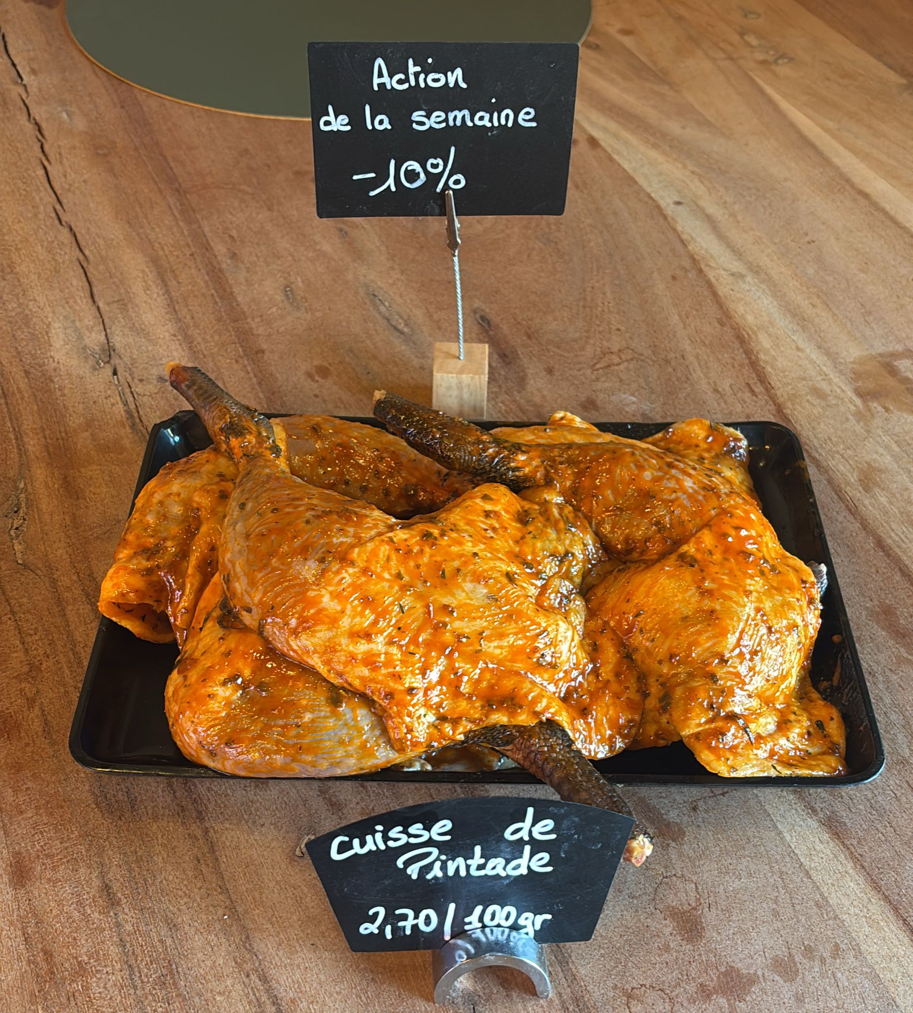 Cuisse pintade mariné .jpeg